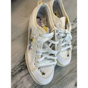 Adidas Nizza Platform Women's Bee-lieve In Flowers Ortholite Comfort Tennis Shoe